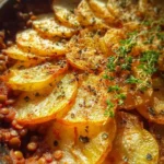 Einfacher veganer Linseneintopf mit frischen Zutaten