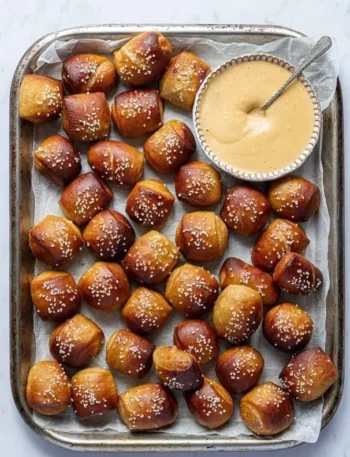 Vegane Brezelstücke für gesunde Snacks ohne tierische Zutaten