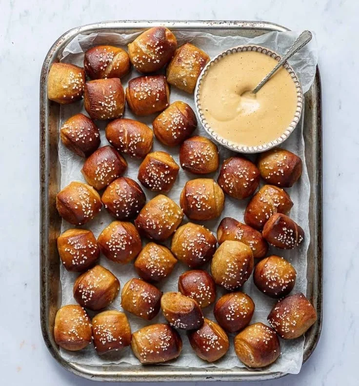 Vegane Brezelstücke für gesunde Snacks ohne tierische Zutaten
