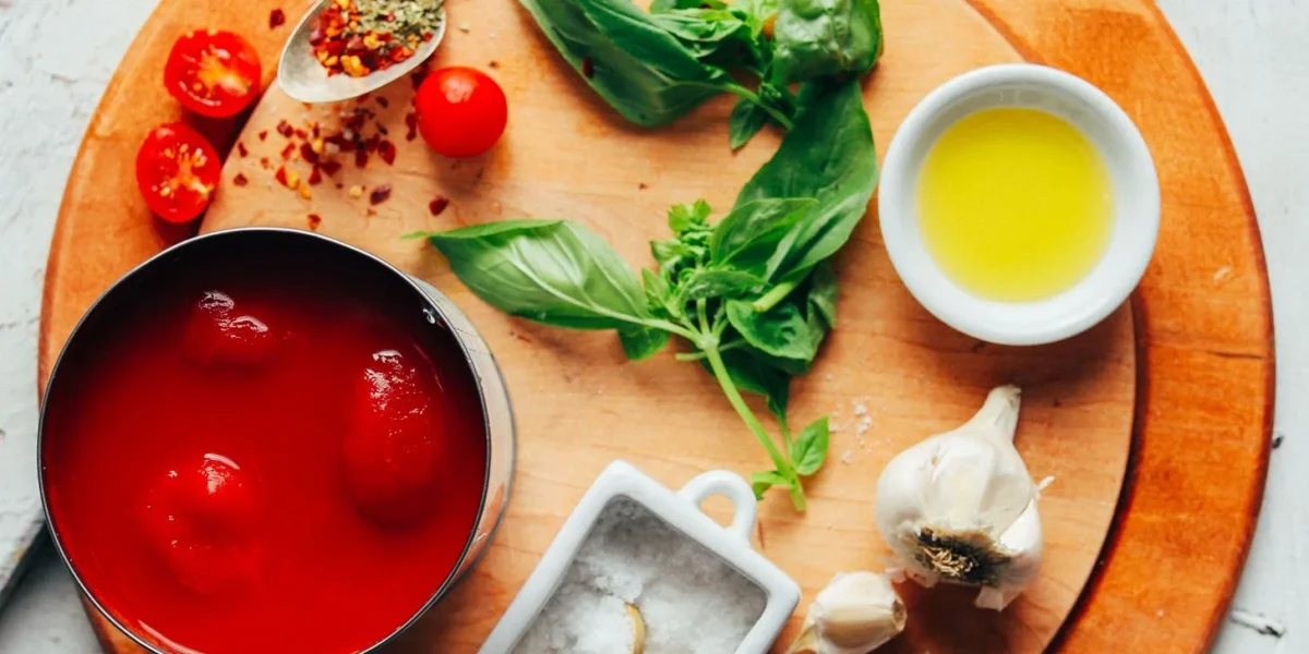 Einfaches Rezept für 1-Topf-Marinara-Sauce