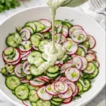 Grüne Göttin Gurkensalat Rezept für einen frischen und köstlichen Salat.