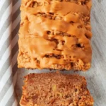 Saftiges veganes Bananenbrot mit aromatischem Spekulatius