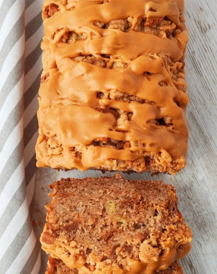 Saftiges veganes Bananenbrot mit aromatischem Spekulatius