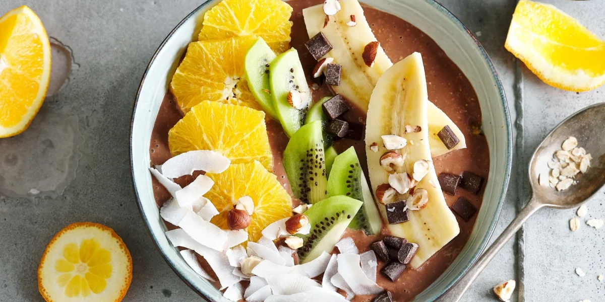 Leckeres Super-Bowl Rezept mit Schokolade und Banane