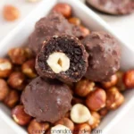Vegane Ferrero Rocher Pralinen aus hochwertigen Zutaten