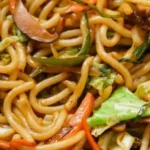 Veganes Yaki Udon – Ein einfaches Rezept für köstliche Nudeln