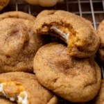 Leckere, weiche Kürbiskekse mit herbstlichen Aromen