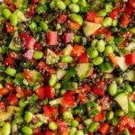 Leckeres Edamame-Salat-Rezept mit frischen Zutaten