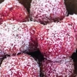 Gesunde Energy Balls aus natürlichen Zutaten für Energie und Snackideen