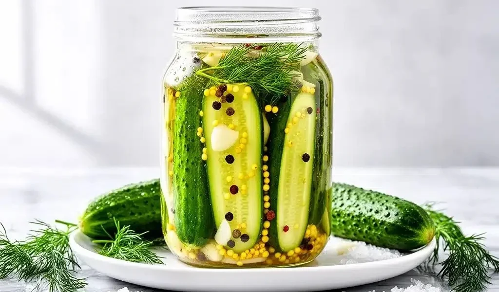 Gurken einlegen ohne Kochen - einfach und schnell