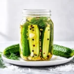 Gurken einlegen ohne Kochen - einfach und schnell
