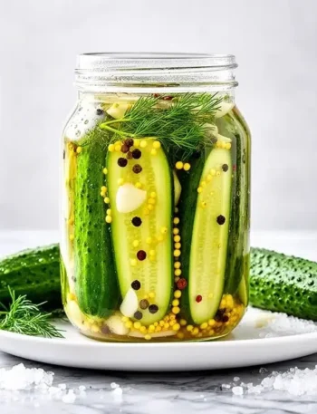 Gurken einlegen ohne Kochen - einfach und schnell