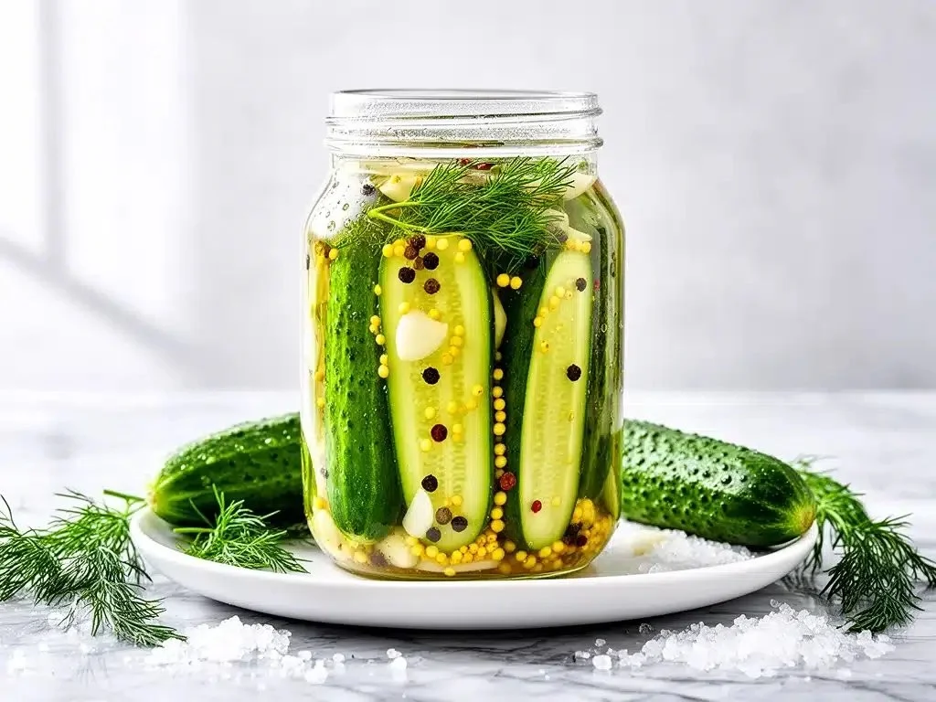 Gurken einlegen ohne Kochen - einfach und schnell