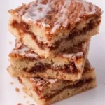 Saftiger veganer Zimtkuchen vom Blech, einfach und lecker