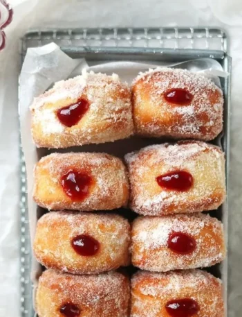 Vegan Air-Fryer Donuts einfach genießen - köstlich und gesund