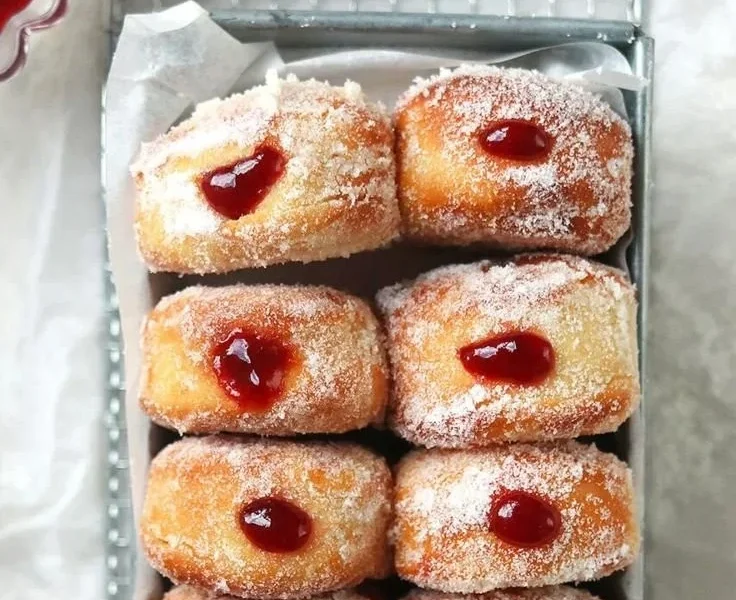 Vegan Air-Fryer Donuts einfach genießen - köstlich und gesund