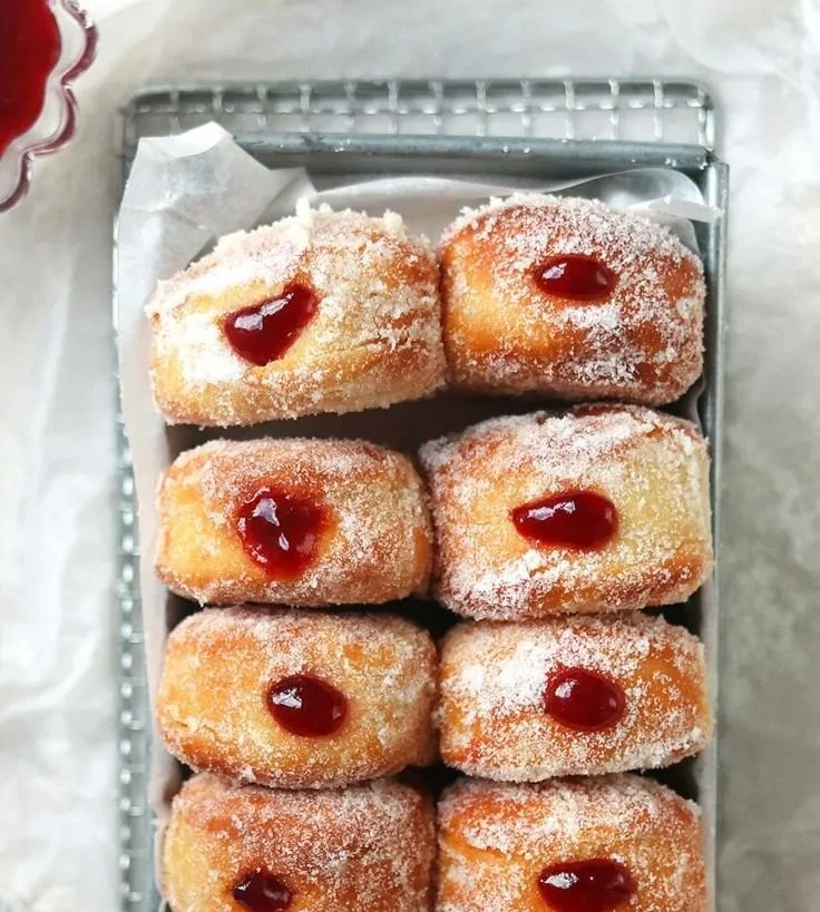 Vegan Air-Fryer Donuts einfach genießen - köstlich und gesund