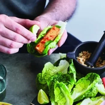 Vegan Chicken Rezepte für eine pflanzliche Ernährung während Veganuary