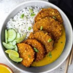 Vegan Katsu-Curry Schnelles Rezept mit knuspriger Panade