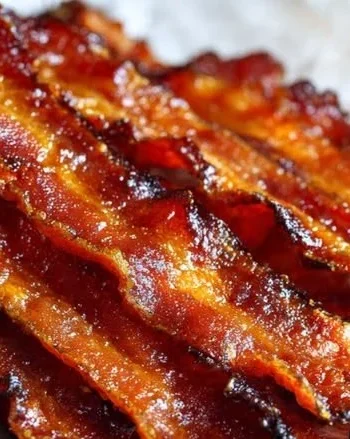 Luftfritteuse Karotten-Bacon schnell zubereiten für einen gesunden Snack
