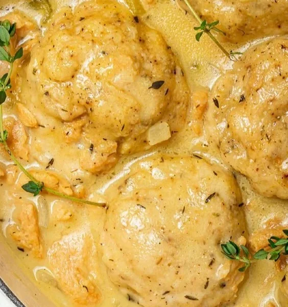 Verschiedene fleischlose Mahlzeiten wie cremige Tofusuppe und vegane Hühnersuppe