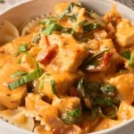Vegan Marry Me Tofu mit Kokosmilch - leckeres pflanzliches Meisterwerk