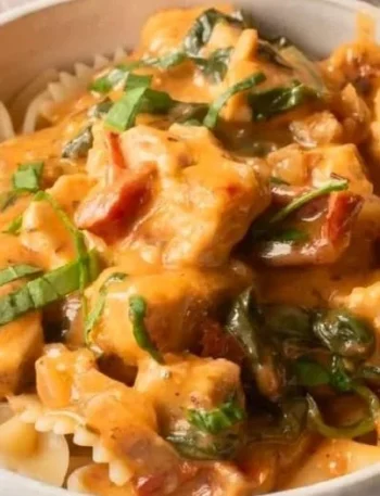 Vegan Marry Me Tofu mit Kokosmilch - leckeres pflanzliches Meisterwerk