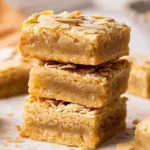 Vegane Mandelkeksriegel einfach zubereiten